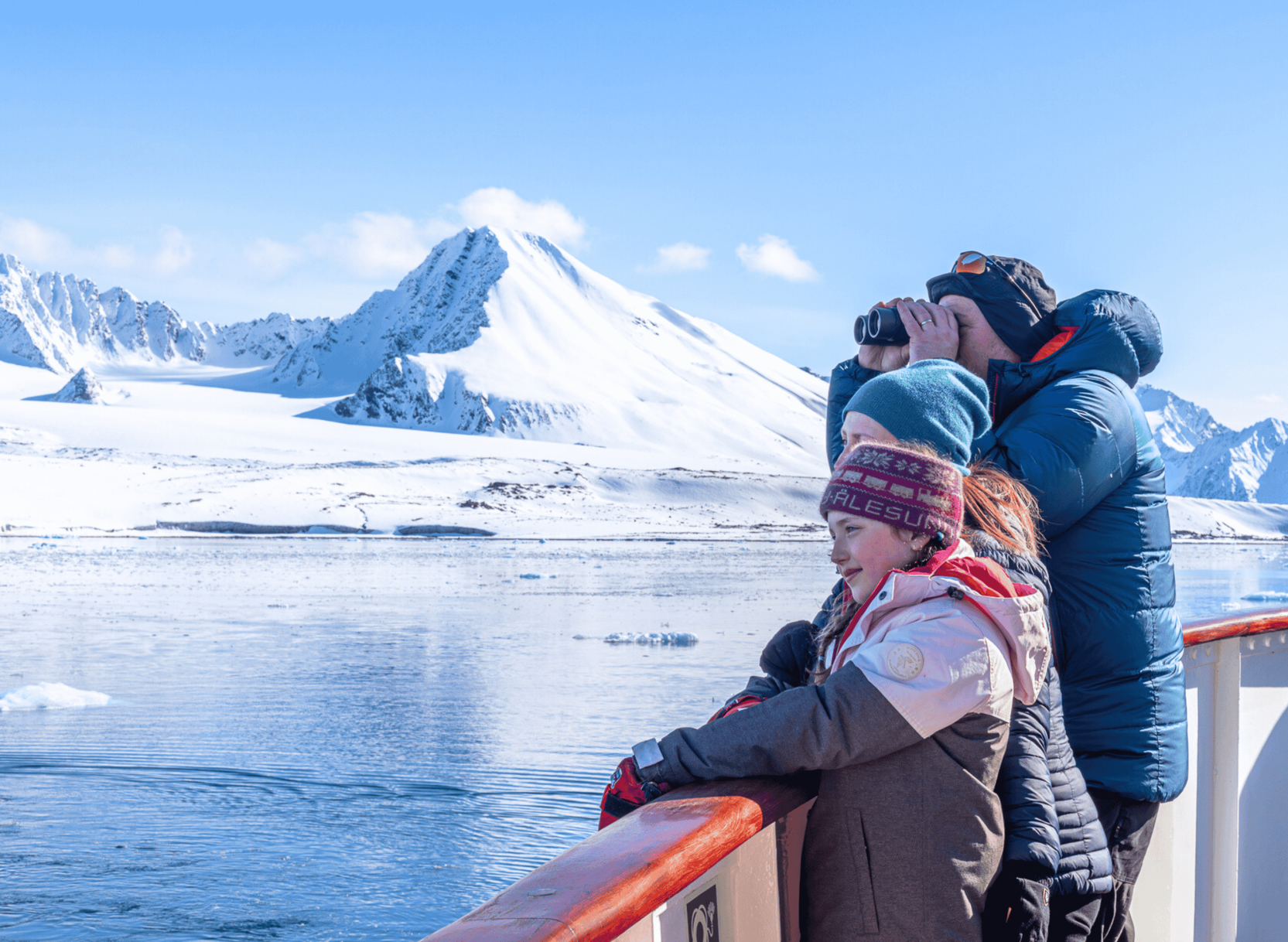 Svalbard Expedition Cruise (Saturday dep.)